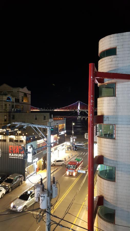 Gwangan Business Motel Busan Exterior photo