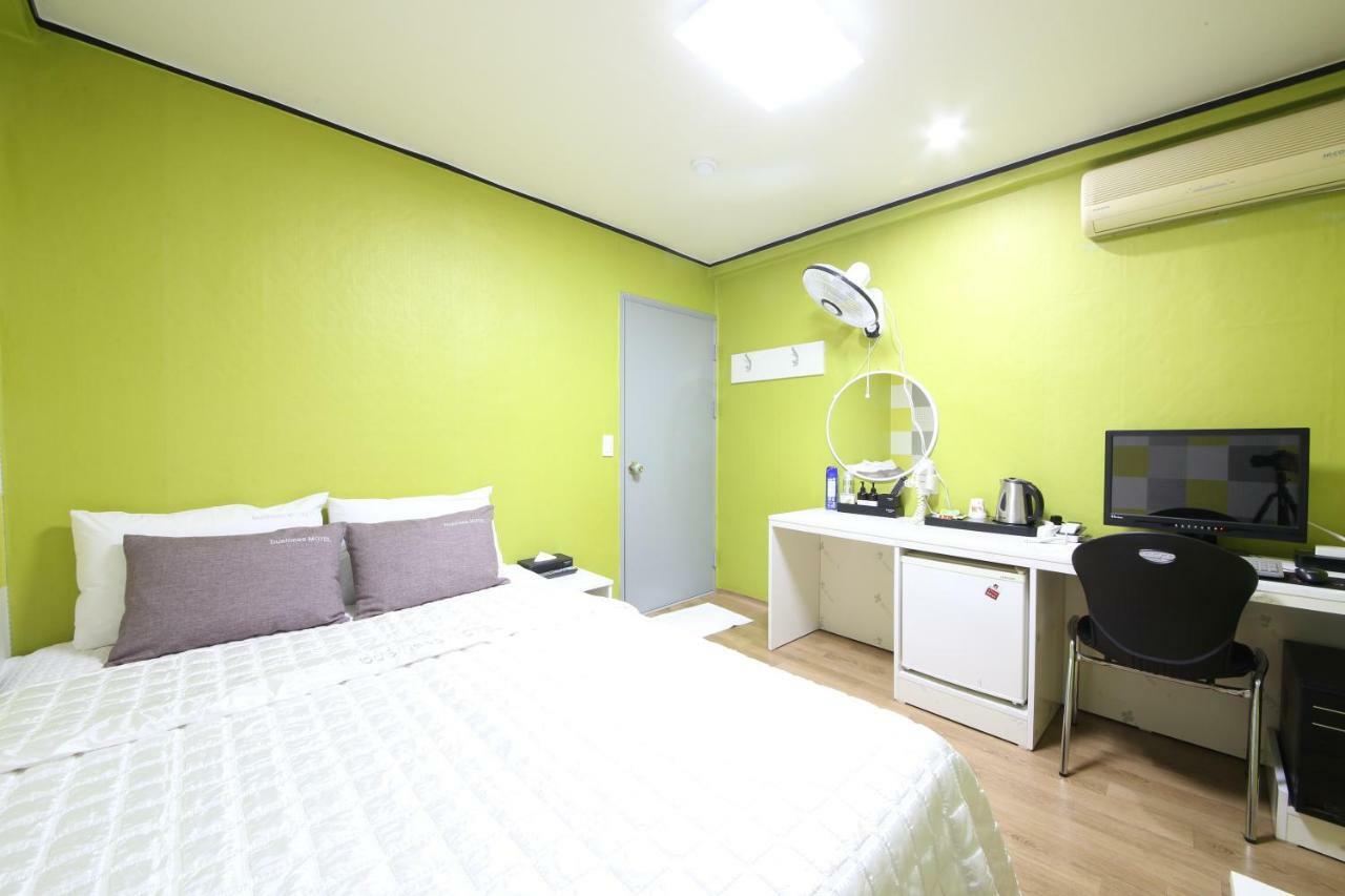 Gwangan Business Motel Busan Exterior photo